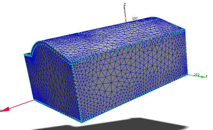 anteprima della mesh