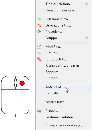 anteprima della mesh