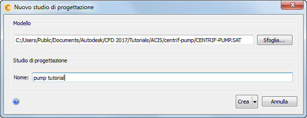nuovo studio di progettazione