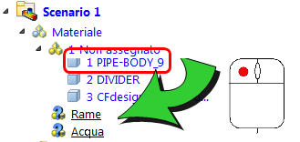 trascinare Pipe-Body