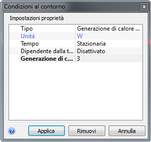 generazione di calore da 3w