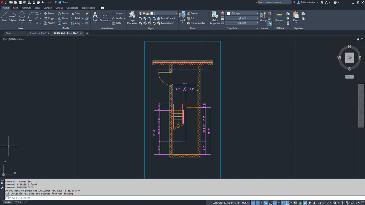 〖⇨USBドングル版⇦〗AutoCAD 2024 AutoCAD 2024 New features User interface｜AutoCAD tutorial