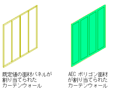 AutoCAD Architecture 2024 ヘルプ | 概要 - AEC ポリゴン | Autodesk