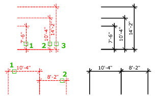 AutoCAD 2024 ヘルプ | DIMSPACE[寸法線間隔] (コマンド) | Autodesk