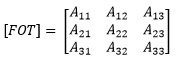 fib orient tensor