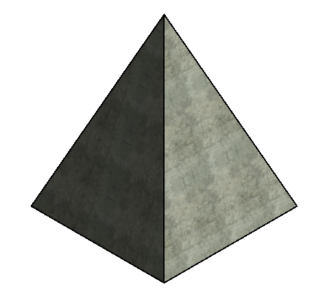 Pyramid With Triangular Base Revit DirectShape