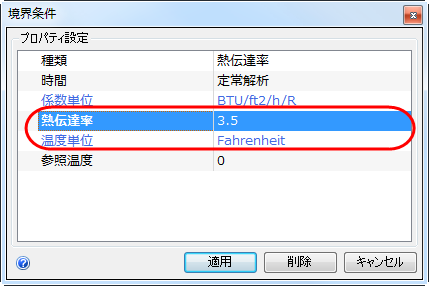 温度単位