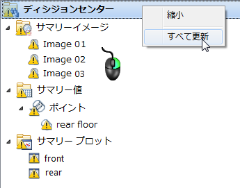 グローバル更新