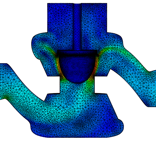 細かいメッシュ