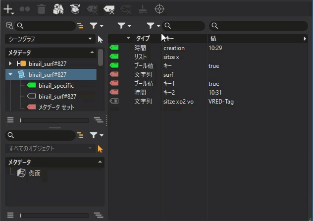 焦点を当てたリスト