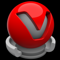 V ボールのアイコン