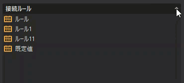 リストの順序を変更する