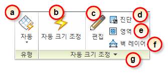 리본 상황에 맞는 패널