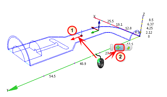 트라이어드 끌어오기