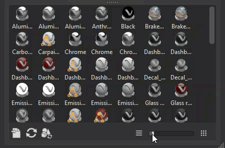 슬라이더 실제 작동 모습