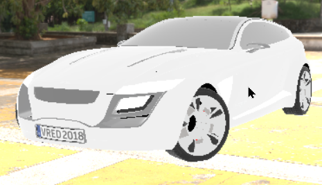 알베도 렌더 패스