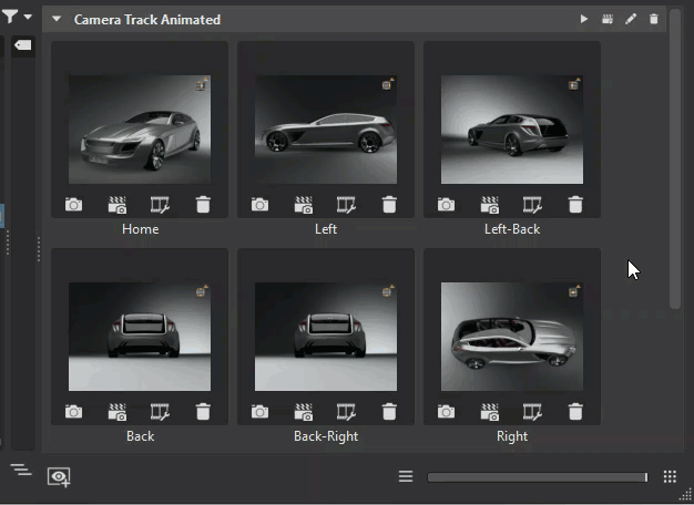 카메라 트래킹 애니메이션