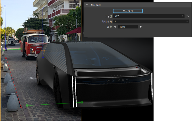 소실선이 있는 이미지