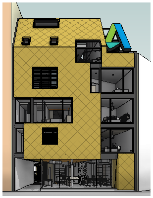 Project Rvt Pliki projektu przykładowego programu Revit
