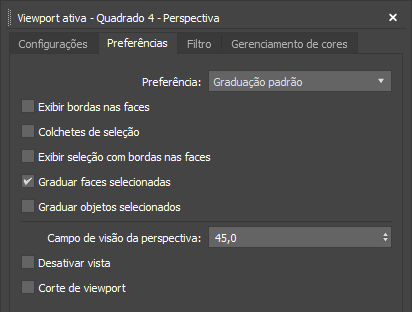 Não é possível navegar na viewport do 3ds Max