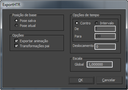 3ds Max 2023 Ajuda, Material e exportador glTF