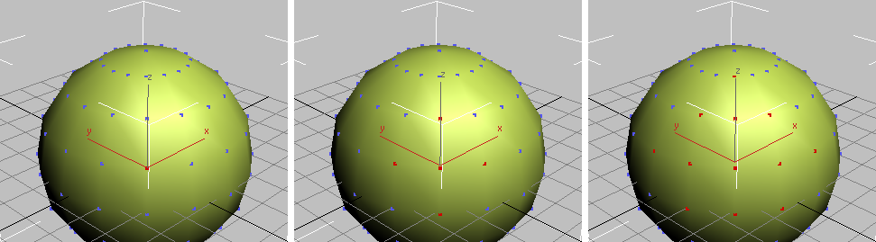 3ds Max 2024 Ajuda, Propriedades do tecido