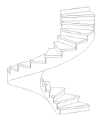 Ajuda, Componentes do lance da escada