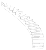 Ajuda, Propriedades de tipo de componente do lance da escada