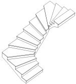 Ajuda, Propriedades de tipo de componente do lance da escada