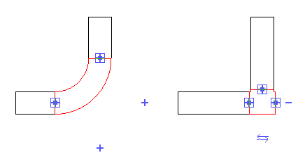 Como fazer conexões de cotovelo de tubulação para ter um ângulo de mais de 90  graus no Revit