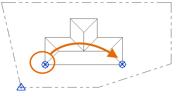 Project point. Базовая точка проекта в Revit. Отображение базовой точки проекта и точки съемки.