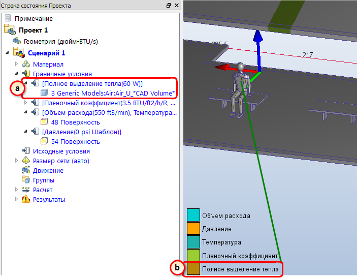 Общее тепловыделение