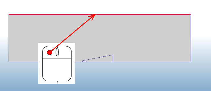 выбор верхнего ребра