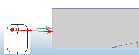 выбор впускного отверстия