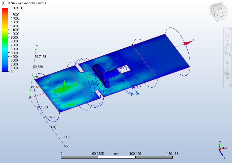 перемещение плоскости