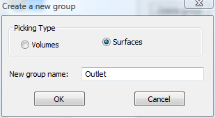 выбор поверхностей