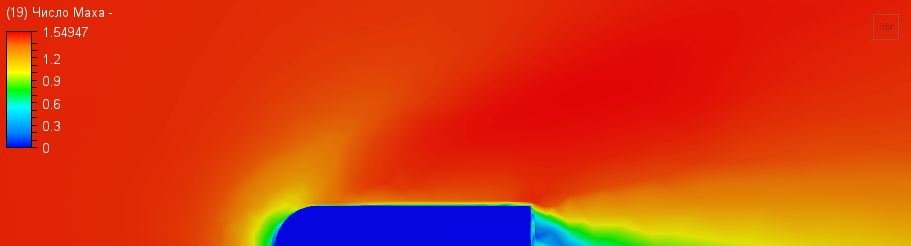 результат, Мах