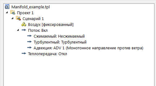 окончательный шаблон
