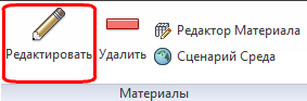 редактирование материала