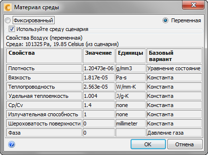среда материала