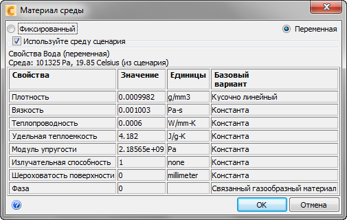 среда материала