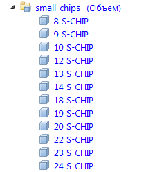 список чипов