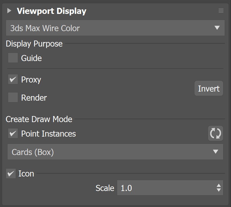 viewport display