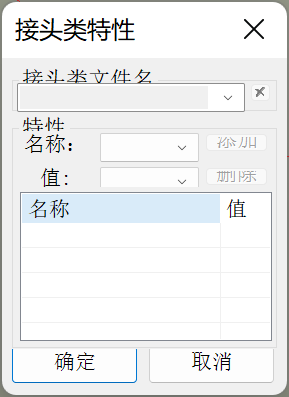 之前的接头类特性