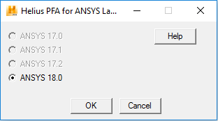 ANSYS 启动程序