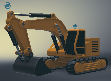 胶片暖色预设示例