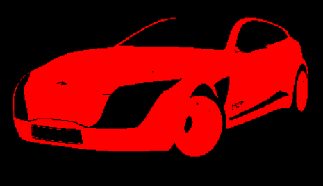 材质 ID 渲染过程