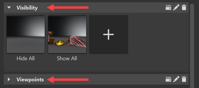 “变量集”模块中添加一个组
