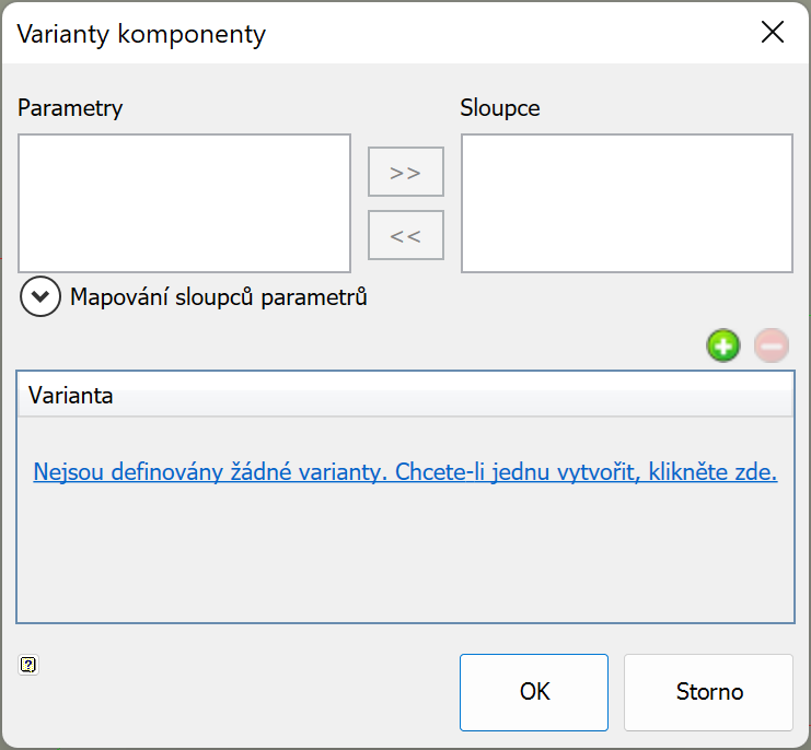 varianty komponenty teď