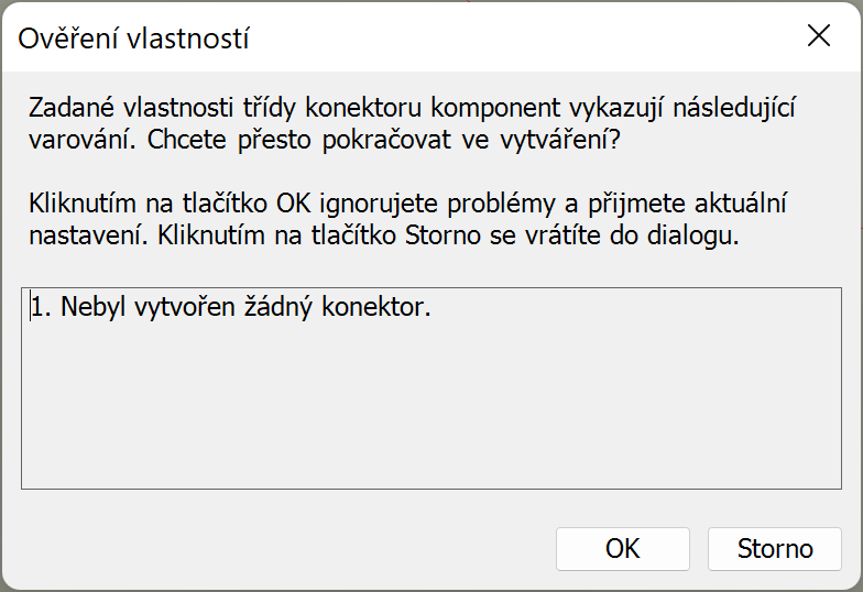 ověření vlastnosti teď